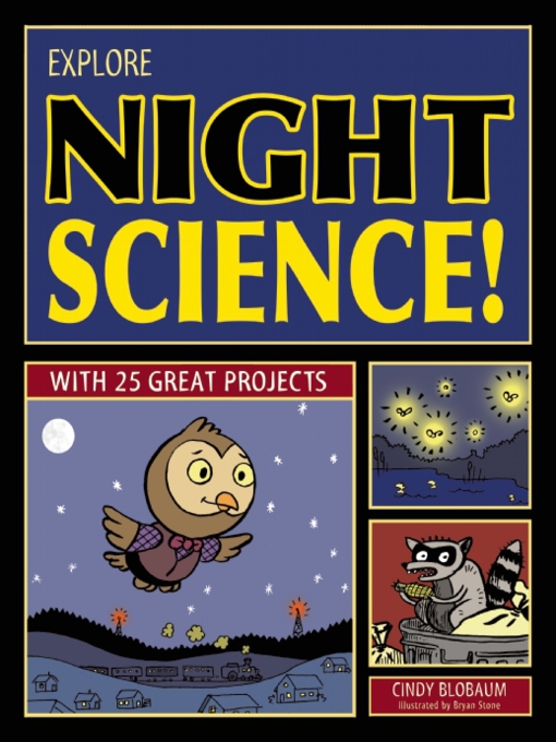 Cover image for Explore Night Science!